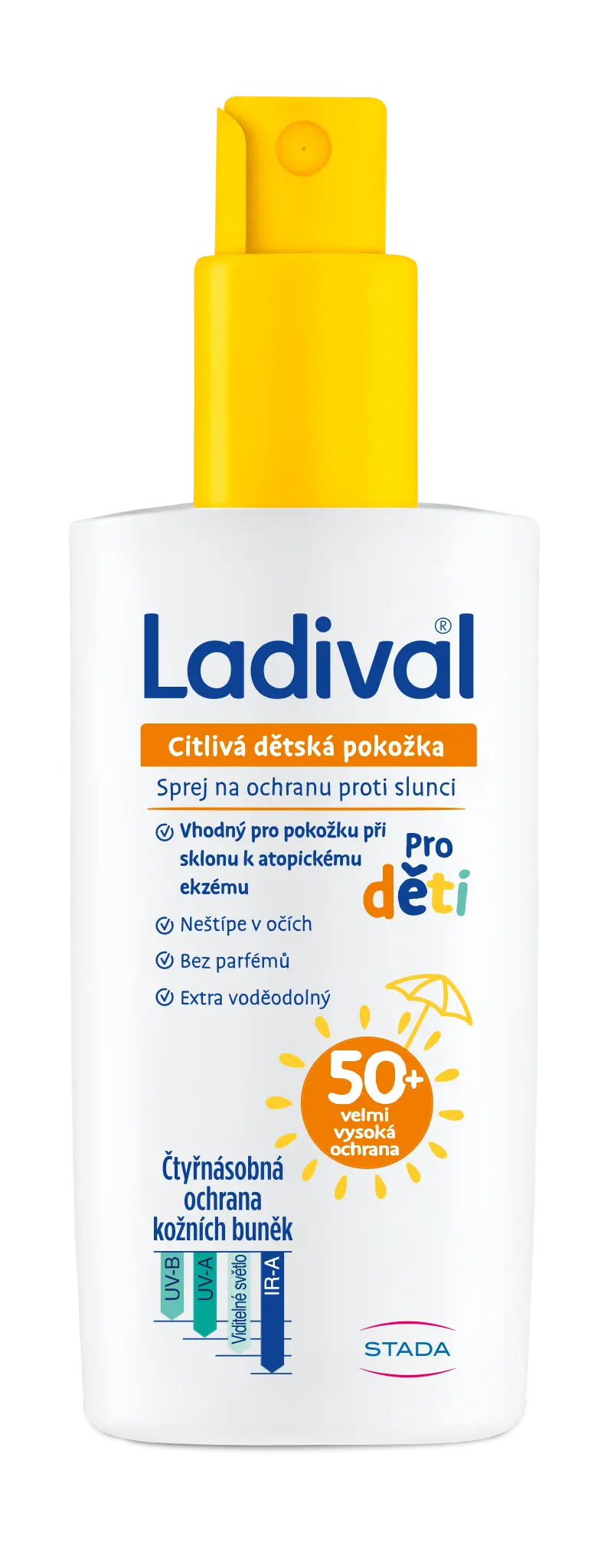 13338-ladival deti sprej of 50+